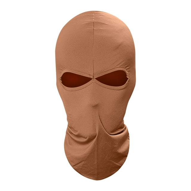 Masque de Ski Intégral - Parfait pour Cosplay d'Halloween, Sports Ou Toute Activité Extérieure