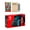 Super Mario Odyssey, variant on Nintendo Switch Neon Red Blue Joy-Con Console Mario Kart 8 Deluxe Bundle, with Mytrix Tempered Glass Screen Protector - Improved Battery Life Console with the Best Mario Kart Game