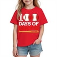thumbnail image 1 of Camiseta Gráfica de Manga Corta Linda para Niños Camiseta Impresa Suave Transpirable para el Juego Escolar, 1 of 9