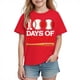 thumbnail image 1 of Camiseta Gráfica de Manga Corta Linda para Niños Camiseta Impresa Suave Transpirable para el Juego Escolar, 1 of 9