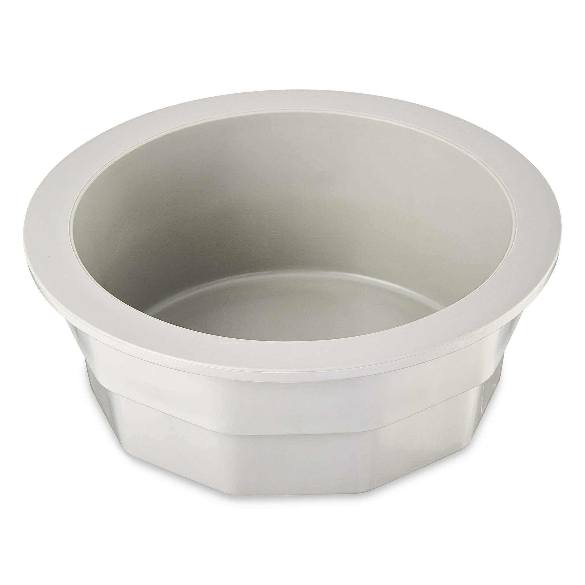 Vibrant Life Small Crock Dog Bowl, Gray