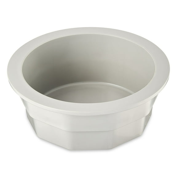 Vibrant Life Medium Crock Dog Bowl, Tan