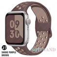 thumbnail image 1 of Correa de silicona para Apple Watch, pulsera deportiva transpirable para iWatch serie 8, 7, SE, 6, 5, 3, Ultra 49mm, 7, 8, 41mm, 45mm, 40mm, 44mm, 38mm, 42mm, 1 of 4