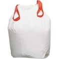 thumbnail image 2 of Draw 'n Tie 1DK200 Heavy-Duty Trash Bags, 13gal.9mil, 24.5 x 27 3/8, White, 200/Box, 2 of 3