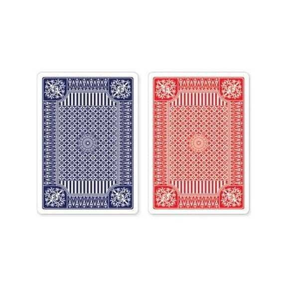 Blue and Red Premium Playing Cards, Two Standard Decks (Other)