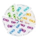 thumbnail image 3 of Tapiz redondo de playa Bohemian Hippie Roundie Yoga Mat Toalla Púrpura Zulema Tapices, 3 of 6