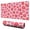 Pioneer Flower Floral-1, variant on Long Mouse Pads for Desk,Pioneer Flower Floral Print Pattern Desk Mats on Top Of Desks, Desk Mouse Pad Extra Large with 3mm Non-Slip Base and Stitched Edge for Gaming,Office,Work,Home 31.5"x11.8"