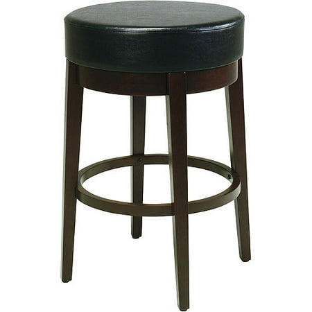 25" Round Vinyl Bar Stool