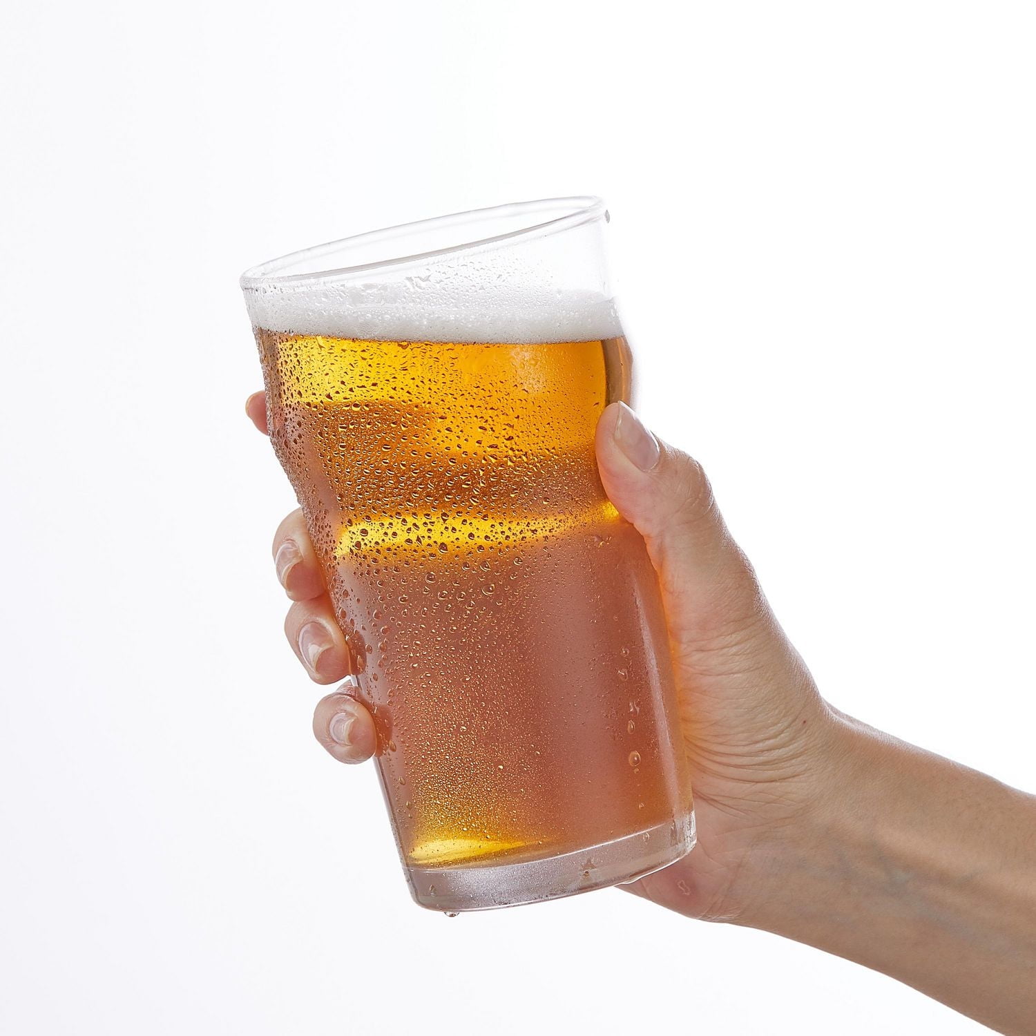 Grant Pint Beer Drinking Glasses - 19.2 oz - Set of 4