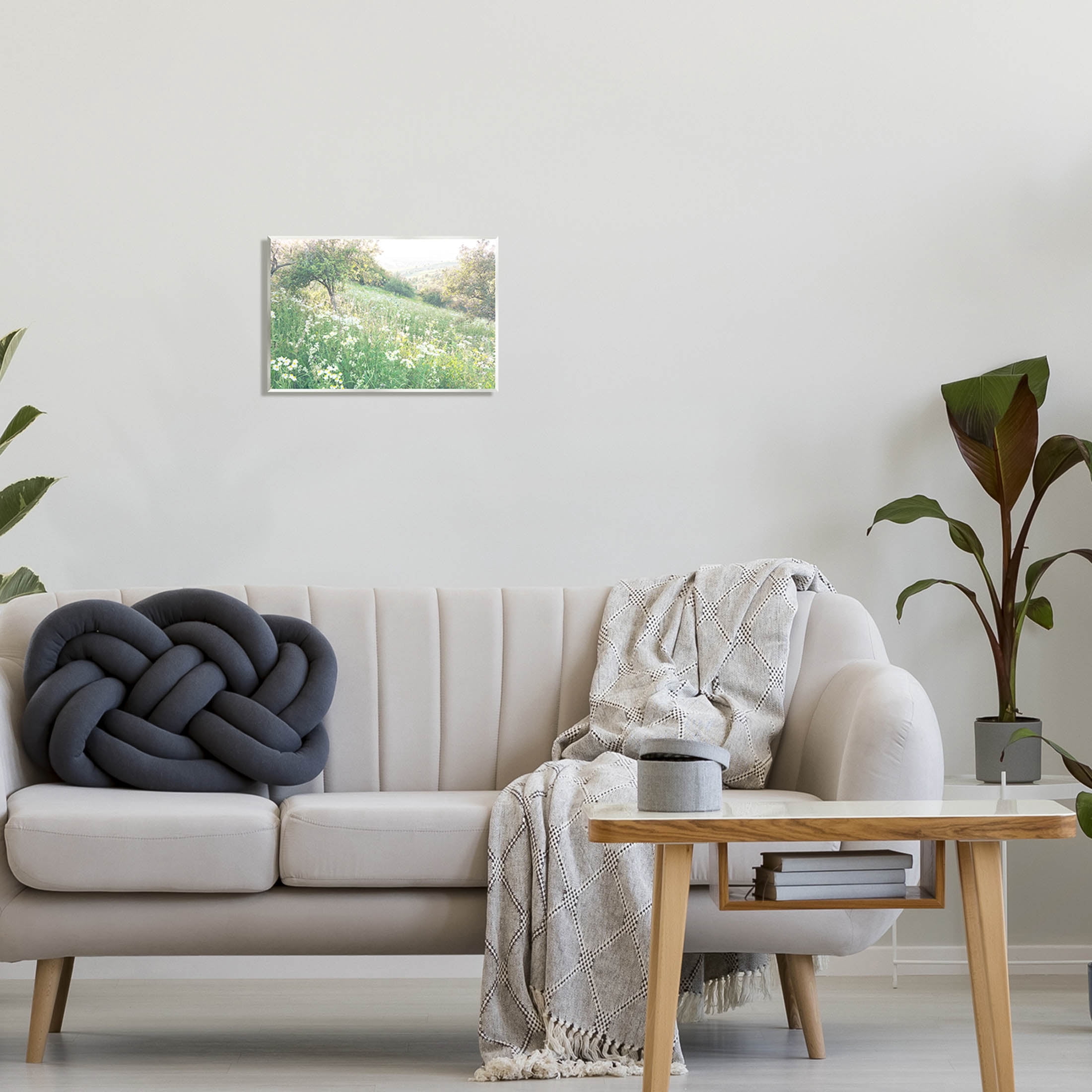 Spring Meadow Grassland Field Landscape Photograph Unframed Art Print Wall Art