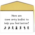 thumbnail image 1 of Tarjeta de felicitación Oamiolek Funny Get Well para hombre y mujer con sobre, 1 of 4