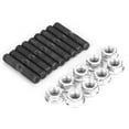 thumbnail image 1 of Neyseki 9 piezas Turbo Studs + contratuerca para S13 S14 S15 SR20 CA18, 1 of 7