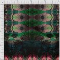 thumbnail image 1 of Soimoi Poly Georgette Fabric Artistic Waves Panel Printed Craft Fabric by The Yard 52 Inch Wide, 1 of 3