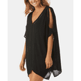 thumbnail image 4 of Women's Raisins c710092 Cover Ups Samba Caftan Cover Up (Black M), 4 of 8