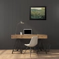 thumbnail image 3 of Monet, Claude 24x20 Black Modern Framed Museum Art Print Titled - Landscape with Orchard and Figures 1879, 3 of 4