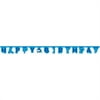 Shark Splash Jointed Happy Birthday 8-Foot Banner