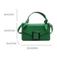 thumbnail image 3 of Bolsa de viaje a la moda, informal con asa superior para mujer, Color sólido para vacaciones de fin de semana Ndcxsfigh Para Estrenar, 3 of 9