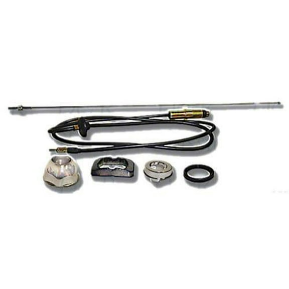 Goodmark Antenna GMK4020170672S for 67-68 Chevrolet Camaro, Pontiac Firebird