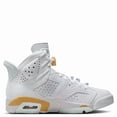 thumbnail image 2 of Ni - ke Ni - ke WOMEN AIR JORDAN 6 RETRO SHOES Pure Platinum/Blue DQ4914 074 size 9.5-12, 2 of 5