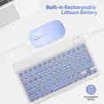 thumbnail image 4 of Combo de teclado y ratón Guiheng Recargable Bluetooth, 4 of 7