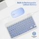 thumbnail image 4 of Combo de teclado y ratón Guiheng Recargable Bluetooth, 4 of 7