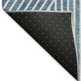 thumbnail image 6 of Dalyn Rugs Premium Machine Washable Mayfield AMF937 Teal 8' x 8' Round Rug, 6 of 6