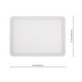 thumbnail image 2 of BESTYASH 2Pcs Water Color Paint Trays for Mixing Paints in 16.51X11.67X1.18Inch, 2 of 8