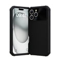 thumbnail image 2 of ELEHOLD for iPhone 16 Pro Max Case ,Compatible with Mag-Safe Accessory Military Protection Heavy-Duty Rugged Shockproof Case with Lens Protector  for iPhone 16 Pro Max,Black, 2 of 5