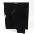 thumbnail image 2 of Lawrence Frames 536480 Burnished Silver Composite Picture Frame - Black- 0.80 in., 2 of 3