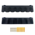 thumbnail image 3 of Fishing Rod Holder 6 Rod Vertical Wall Mounted Fishing Rod Display Rack, 3 of 9