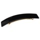 thumbnail image 1 of Pasador rectangular extralargo France Luxe - Negro, 1 of 1