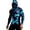 hgg005-Blue, variant on Yaoyar Men's UPF 50 Sun Protection Hoodie Shirt Long Sleeve UV SPF Fishing Lightweight Shirts with Mask Rash Guard