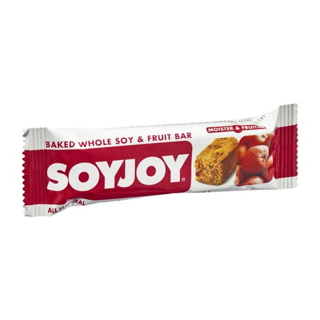 Soyjoy Berry Flavored Baked Whole Soy & Fruit Bar, 1.05 OZ