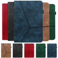 thumbnail image 2 of Case For Funda Samsung Galaxy Tab S9 FE Plus Case Luxury Leather Wallet Stand Tablet Coque For Galaxy Tab S9 Fe Tab S9 Plus Case green S9 Plus (12.4 inch), 2 of 6