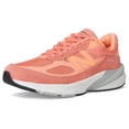 thumbnail image 7 of New Balance Unisex Made in USA 990v6 Sneaker, Sunrise/Purple, 6 Wide US Men, 7 of 7
