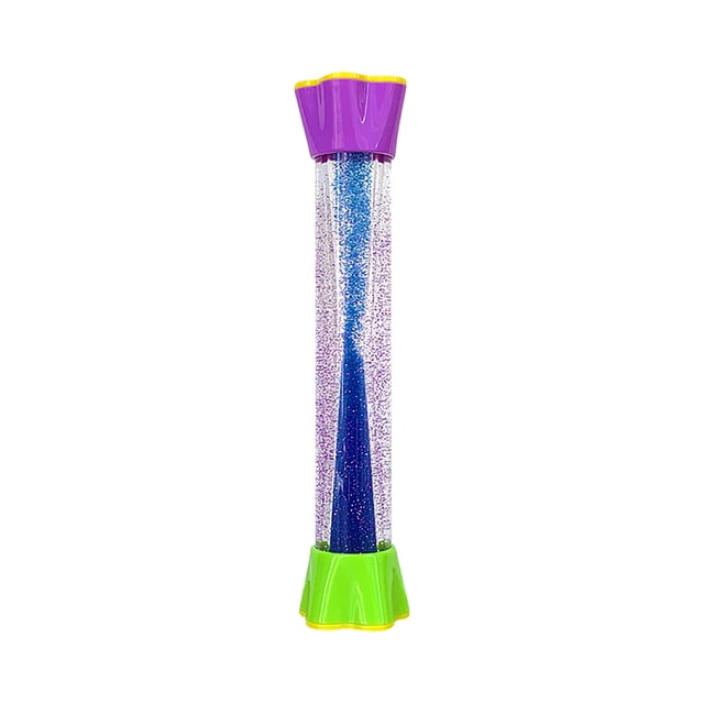 Goleeg Visual Sensory Toys, 8.27 Inch Liquid Motion Toys, Bubble Timer, Liquid Motion Bubbler, Relaxing and Calming for Anxiety, Autism & ADHD Fun Bubbler Timer Gift