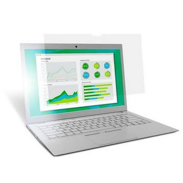 3M Antiglare Flatscreen Frameless Monitor Filters for 12" Widescreen Notebook