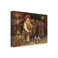 thumbnail image 2 of Trademark Fine Art 'Billy' Canvas Art by Lee Dubin, 2 of 3