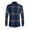 Blue1, variant on Men Shirts Fleece Lined Warm Long Sleeve Plaid Shirt Button down Collared Mens Tshirts Tops