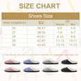 thumbnail image 2 of Homieway Women's Slippers, Memory Foam House Slippers, Soft Warm House Shoes for Women and Men, Gray, 2 of 7