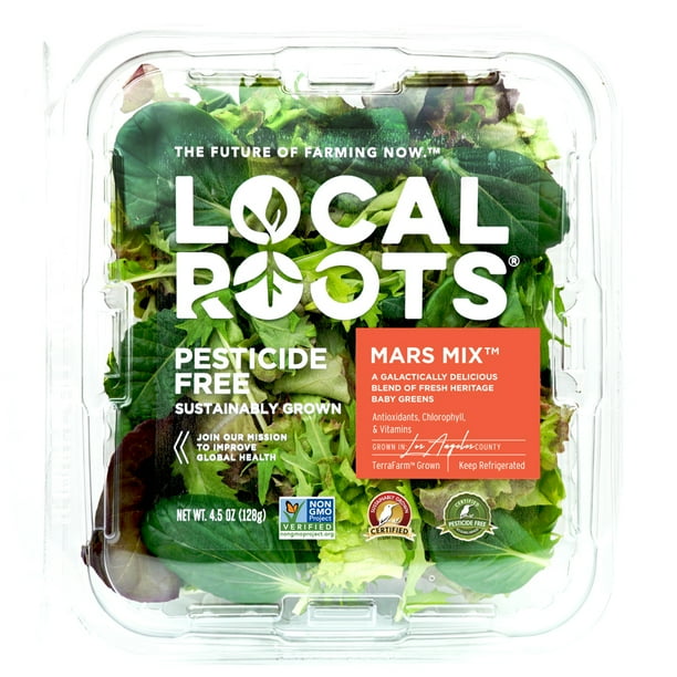Local Roots Mars Mix, 4.5 oz - Walmart.com - Walmart.com