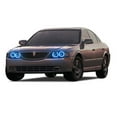 thumbnail image 3 of Flashtech RGB Multi Color LED Halo kit with Wifi App for 2000-2002 Lincoln LS Headlights, 3 of 7