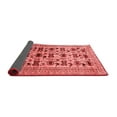 thumbnail image 2 of Ahgly Company Indoor Square Persian Red Traditional Area Rugs, 8' Square, 2 of 4