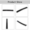 thumbnail image 3 of EPOTOOR Steel Front Bumper Reinforcement Replacement for Mustang 2015-2021 FO1006267 FR3Z17757A, 3 of 5