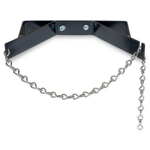Radnor Model WB100C Steel Single Cylinder Wall Bracket With Chain