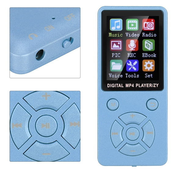 Reproductor De Música, Libro Eléctrico Support T1 Music Mp4 Player, Para Amantes De La Música En Casa Estudiante Al Aire Libre