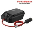 thumbnail image 1 of 20V to 12V Step Down Converter for Craftsman 20V Power Wheels Battery Adapter&Cigarette Lighter Adapter,DC 12V(5-13V) Buck Converter Regulator, Voltage Reducer Transformer for DIY RC Toy Car Tool, 1 of 9