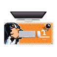 thumbnail image 1 of YouTheFan NCAA Tennessee Volunteers - Alfombrilla de escritorio con logotipo, 1 of 1