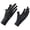 Black, variant on UV Sun Protection Gloves, Dienrx Driving Gloves Non-Slip Full Finger Touchscreen Outdoor Cyling, Gloves for Travel Golfing Running