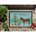 thumbnail image 3 of Cotentin Donkey Christmas Door Mat, 3 of 4